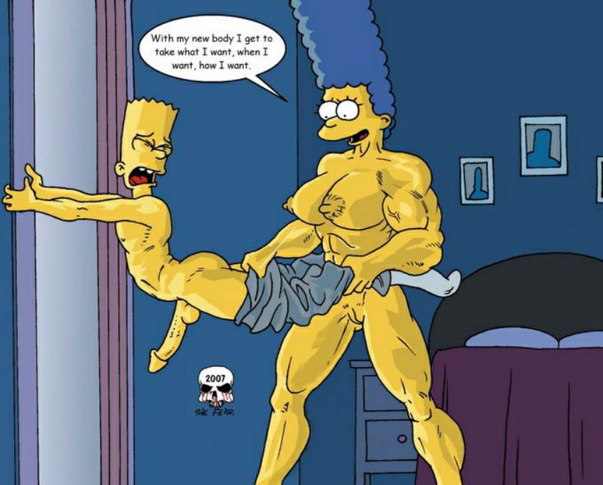 Порно Комикс Симпсоны Fear.