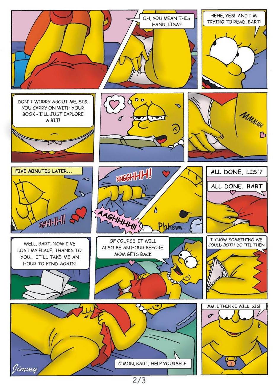 Another Night At The Simpsons Porn 5