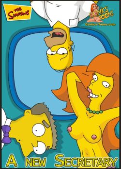 The Simpsons - A New Secretary 29