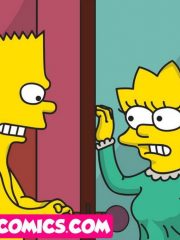 The Simpsons – Bart and Lisa