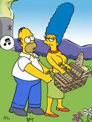 Homer And Marge