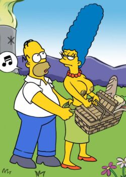 Homer And Marge 14