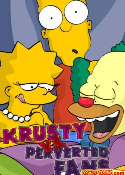 The Simpsons - Krusty vs Perverted Fans 1