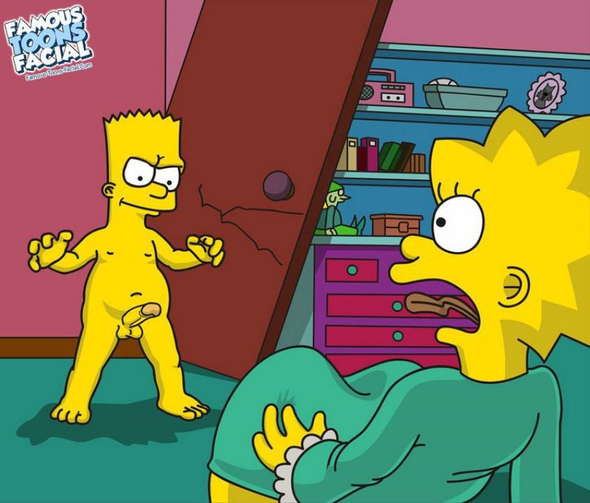 The Simpsons - Bart and Lisa, Simpsons Porn Comics, The-SimpsonsPorn.com,.....