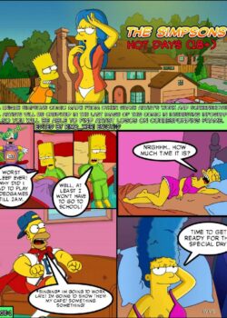 The Simpsons - Hot days 9