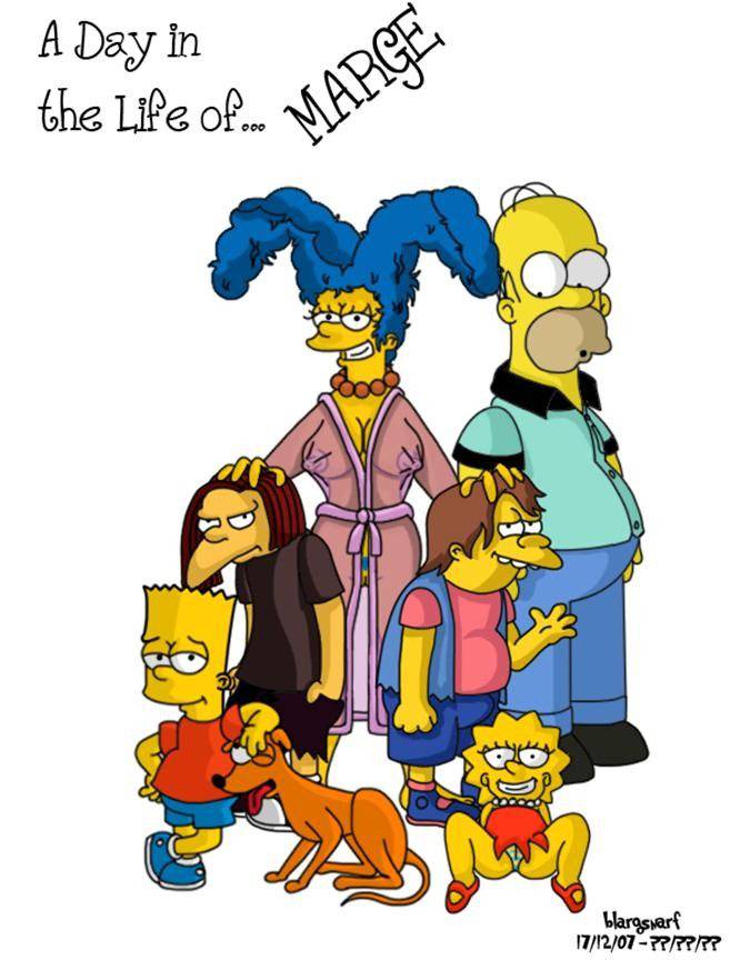 657px x 864px - A Day in the Life of Marge 1 | The Simpsons Porn