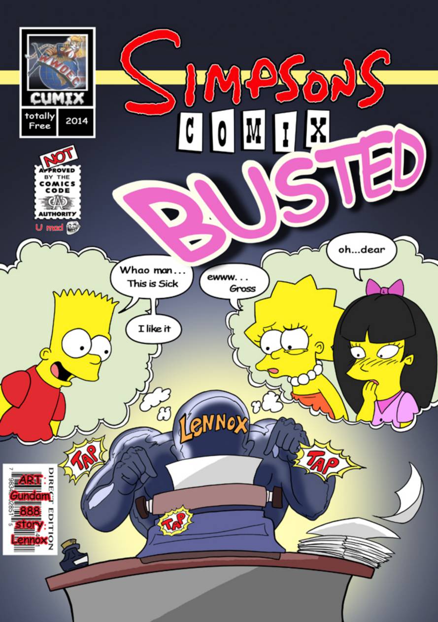 889px x 1263px - The Simpsons - Busted | The Simpsons Porn