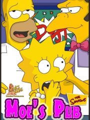 The Simpsons – Moes Pub