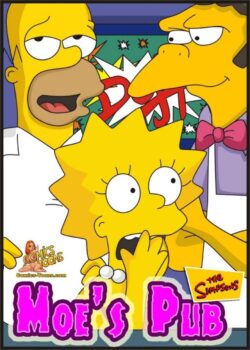 The Simpsons - Moes Pub 11