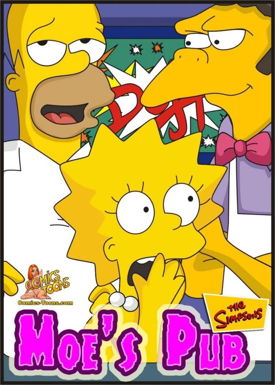 The Simpsons - Moes Pub » The-SimpsonsPorn.com