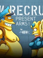 The Simpsons – New Recruits