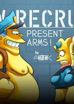 The Simpsons - New Recruits 14