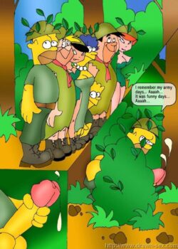 The Simpsons - The Flintstones Sex 7