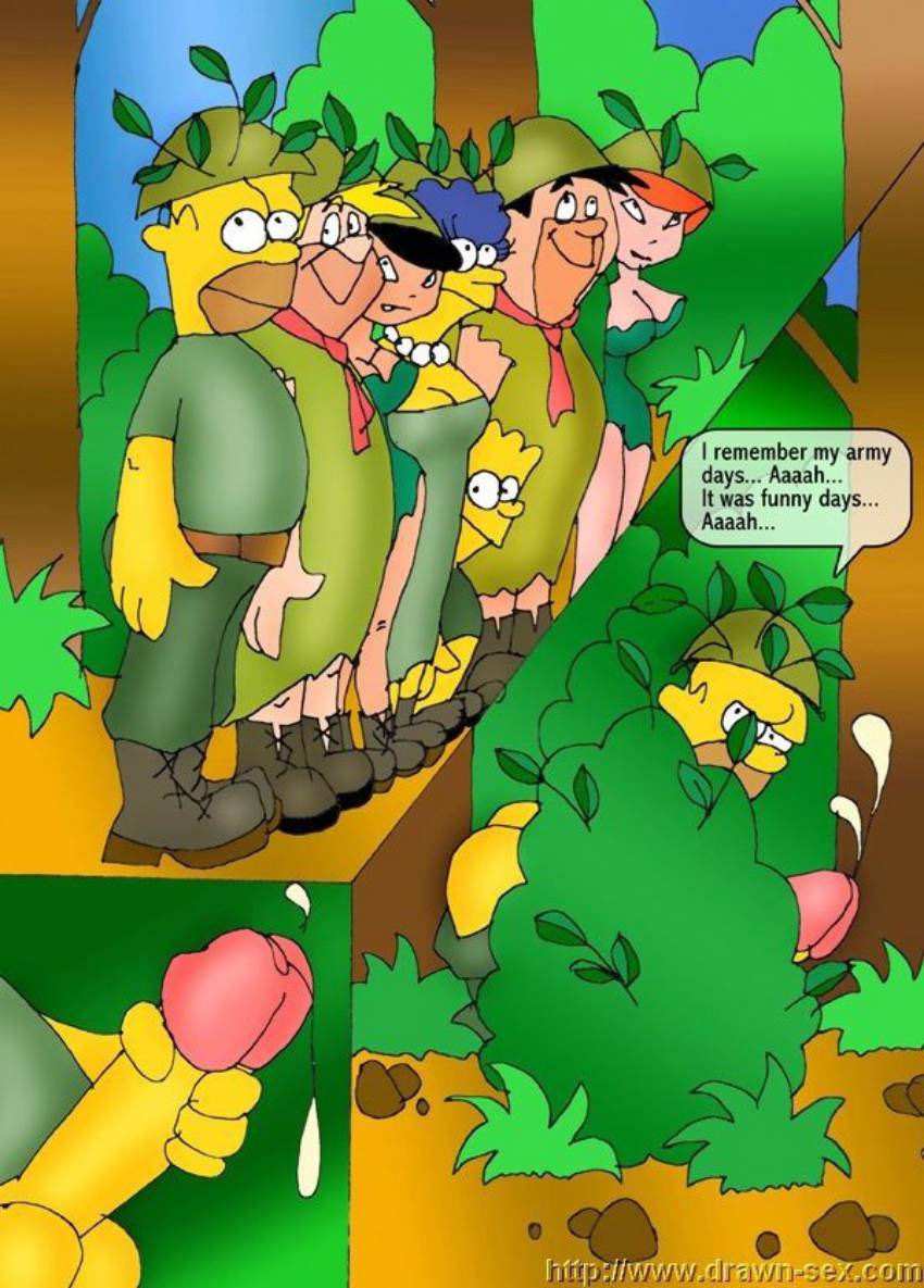The Simpsons - The Flintstones Sex 21
