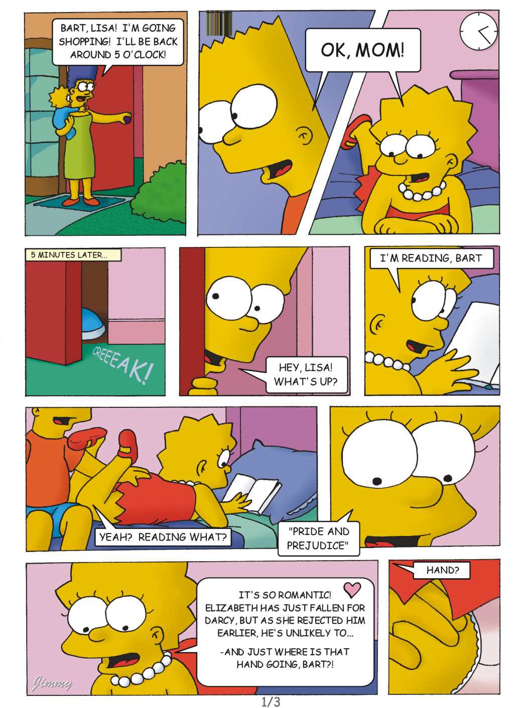 Lisa cartoon porno Bing tiener porno
