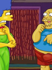 Homer, Marge and the Type of Cartoons