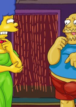 Homer, Marge and the Type of Cartoons 2