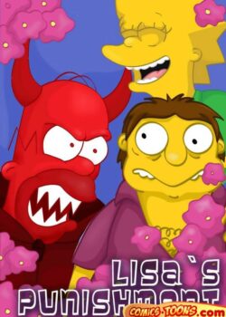The Simpsons - Lisa's punishment 10