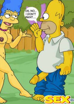 The Simpsons - SexAndToons 12