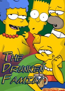 The Simpsons - The Drunken Family 4