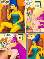 The Simpsons – Drawn-Sex