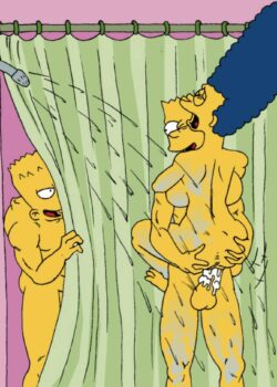 The Simpsons - Shower Fu 17