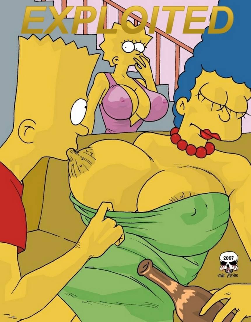 Simpson Porn Mom Son
