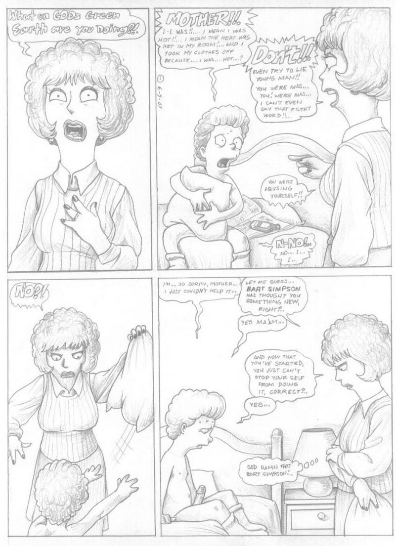 The Simpsons - Help For Bart 2