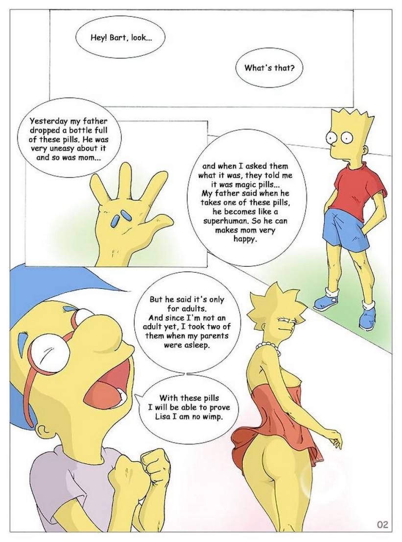 The Simpsons - Magic Pills 16