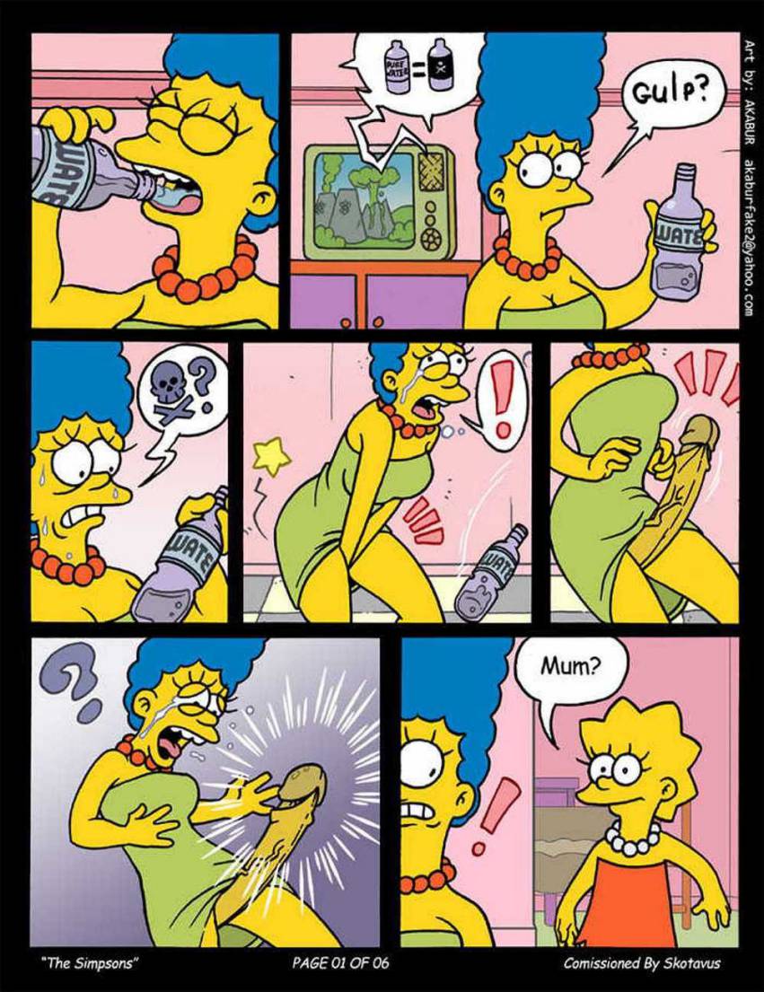 Lisa and Marge - The Simpsons Futa 8