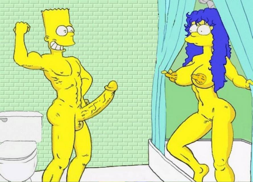 890px x 639px - Never Ending Porn Story | The Simpsons Porn