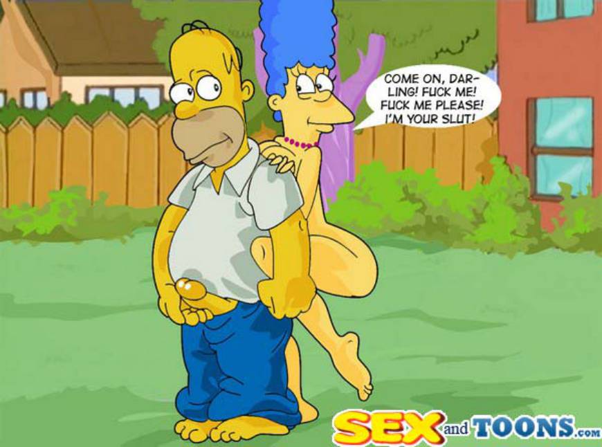 The Simpsons - SexAndToons 14