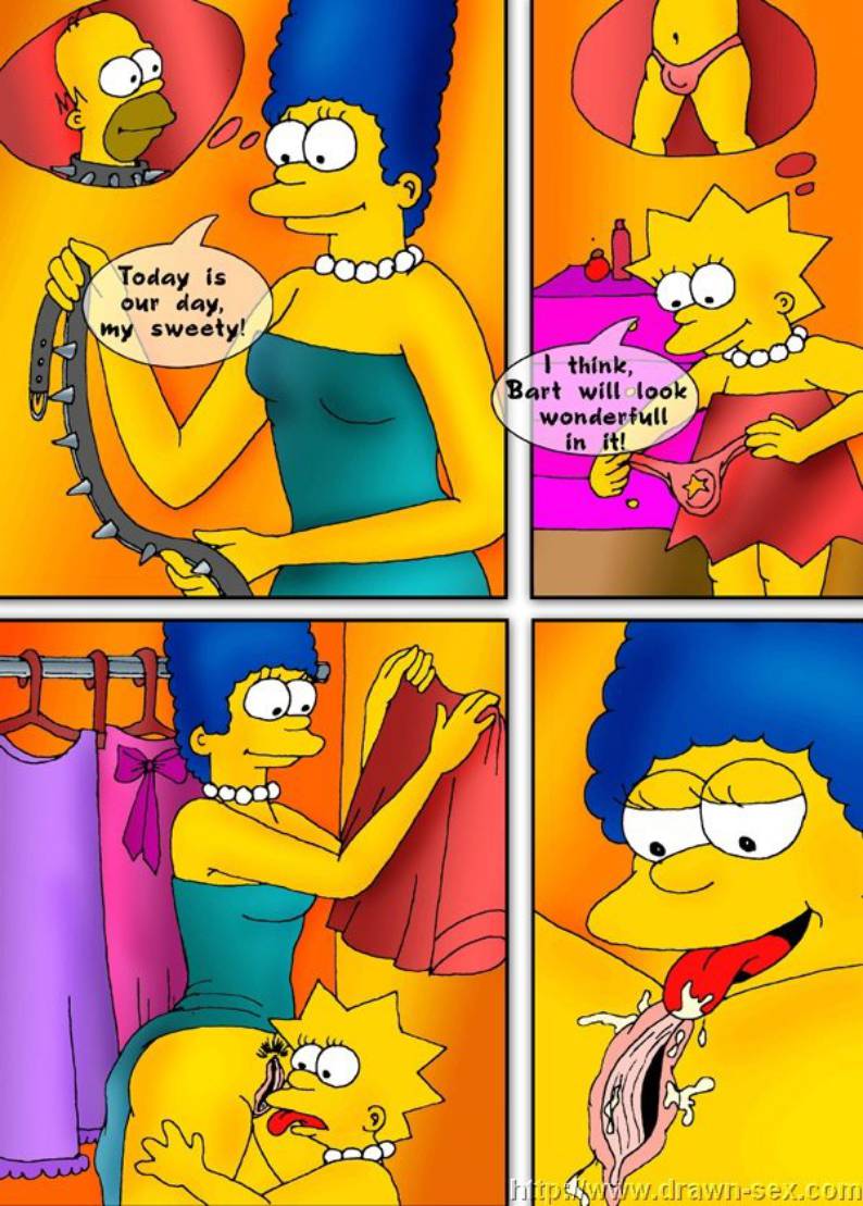 The Simpsons - Drawn-Sex 32