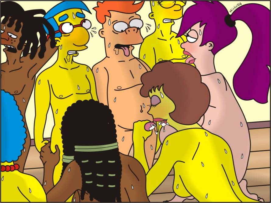 The Simpsons - Simpson and Futurama 10