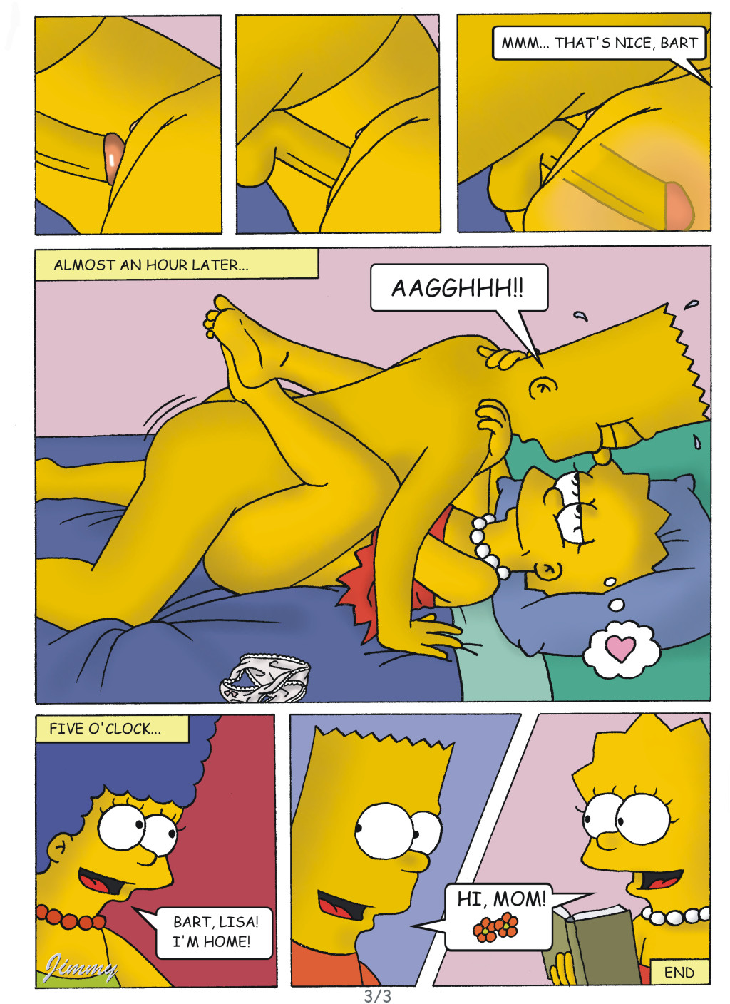 Bart Lisa Simpson Cartoon Porn - Porno Bart Y Lisa - NU PORNO