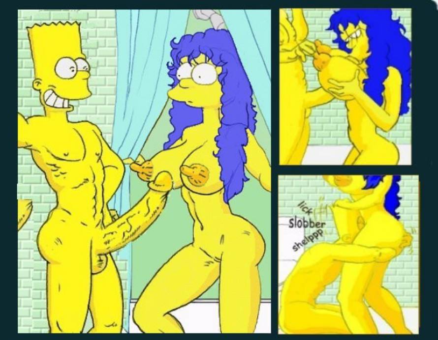 Simpson Porn Comic