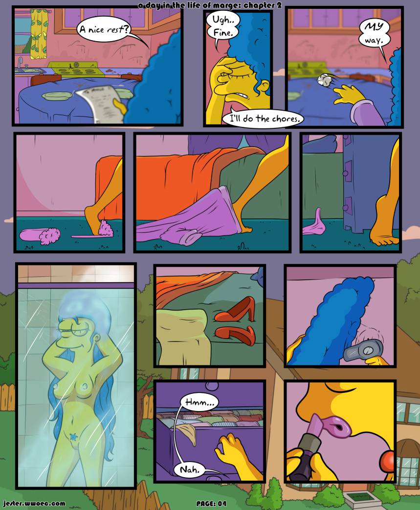 The Simpsons - A Day in the Life of Marge 2 12