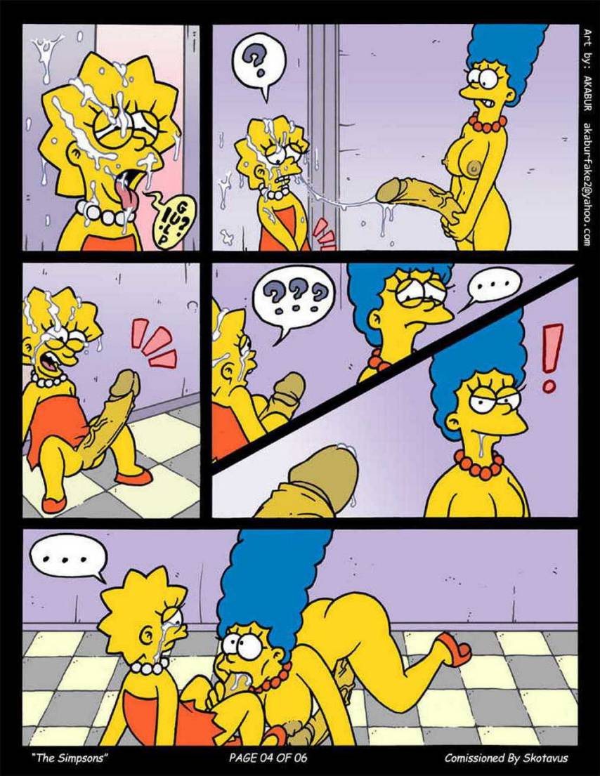 Lisa and Marge - The Simpsons Futa 10