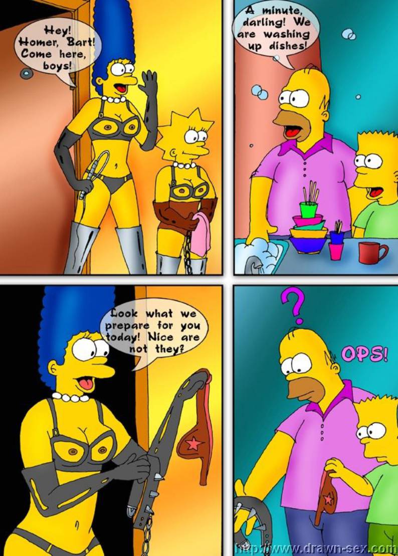 The Simpsons - Drawn-Sex 34