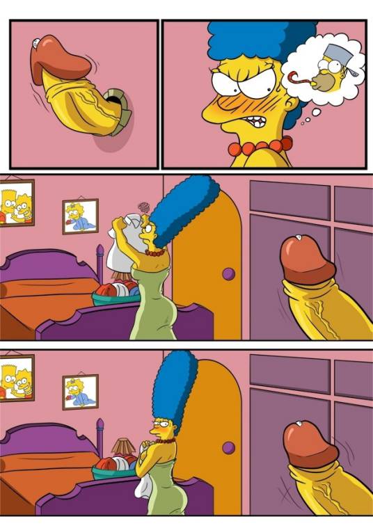 Comic simpson nackt Simpsons Porn