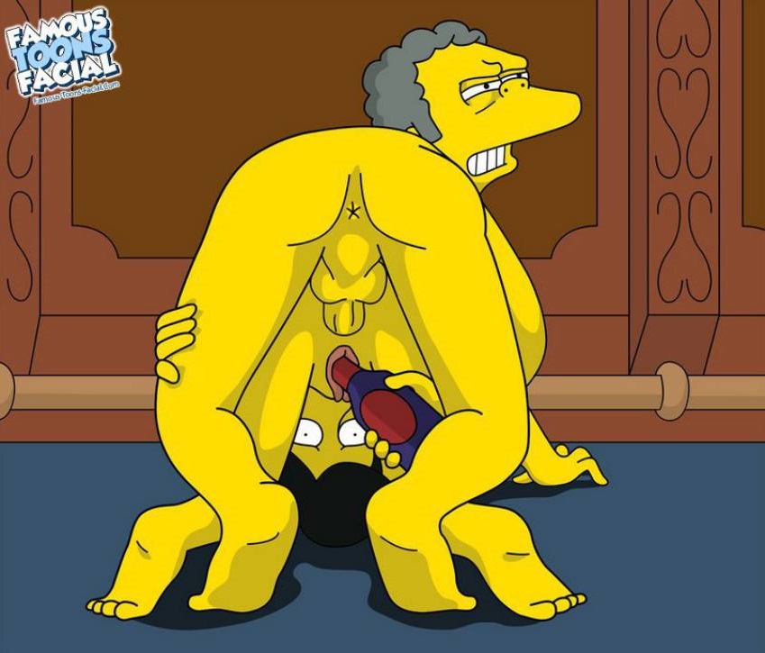 The Simpsons - Famous Toons Facial The Simpsons Porn.