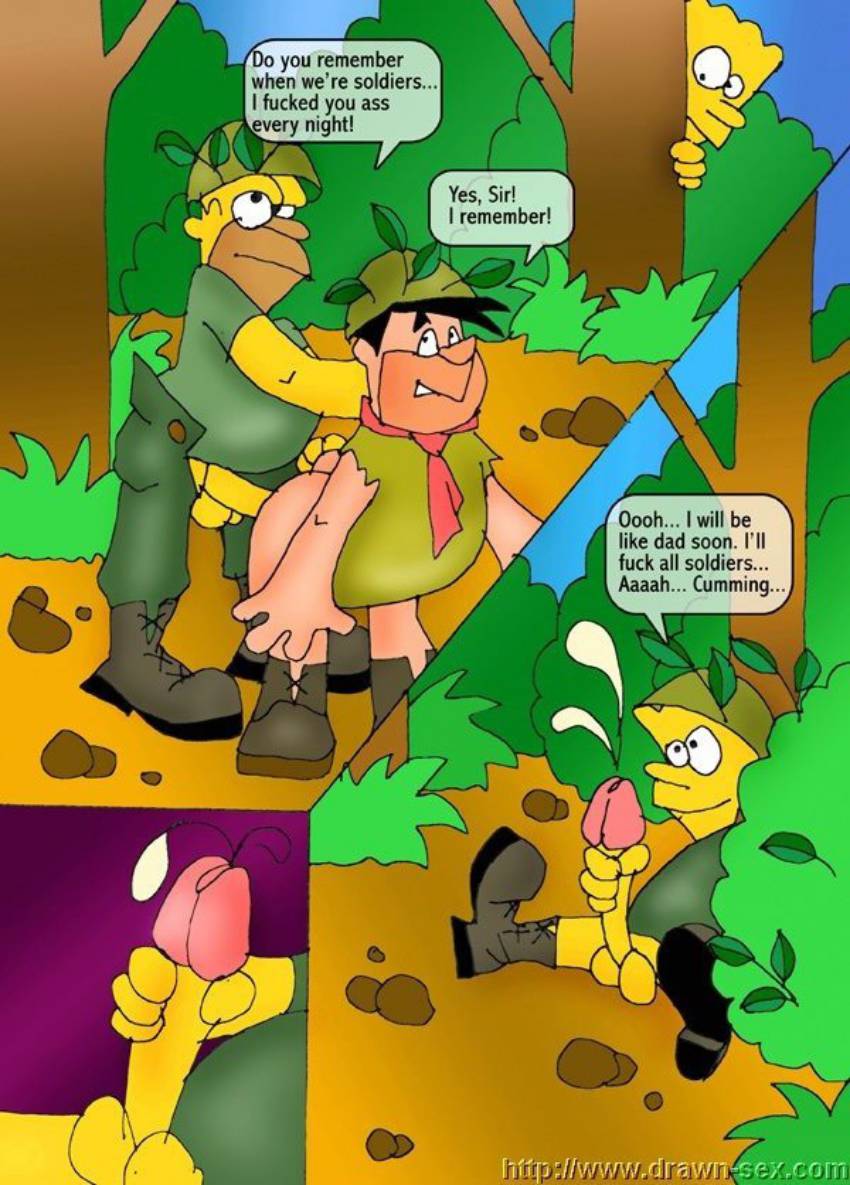The Simpsons - The Flintstones Sex 25
