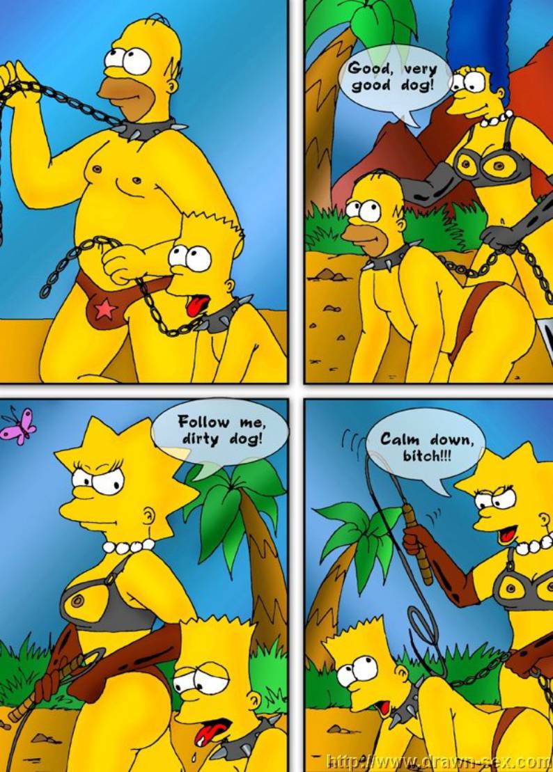 The Simpsons - Drawn-Sex 35
