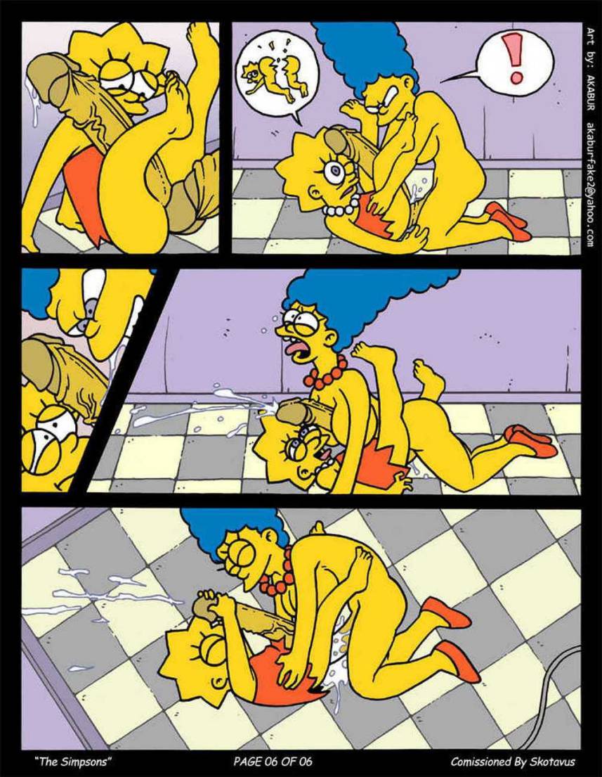 857px x 1105px - Lisa and Marge - The Simpsons Futa | The Simpsons Porn