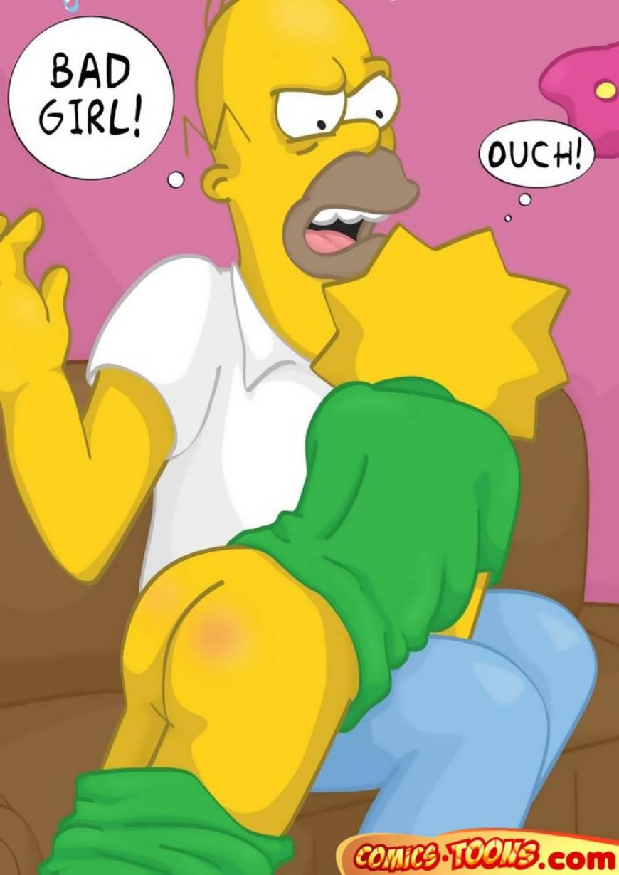The Simpsons - Lisa's punishment 18