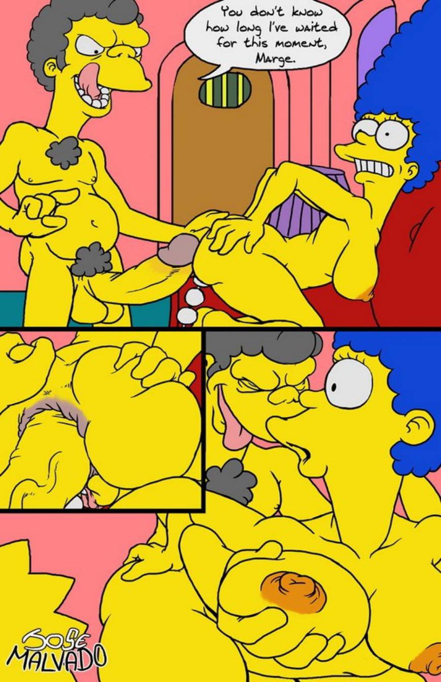 The Simpsons - Jose Malvado 6