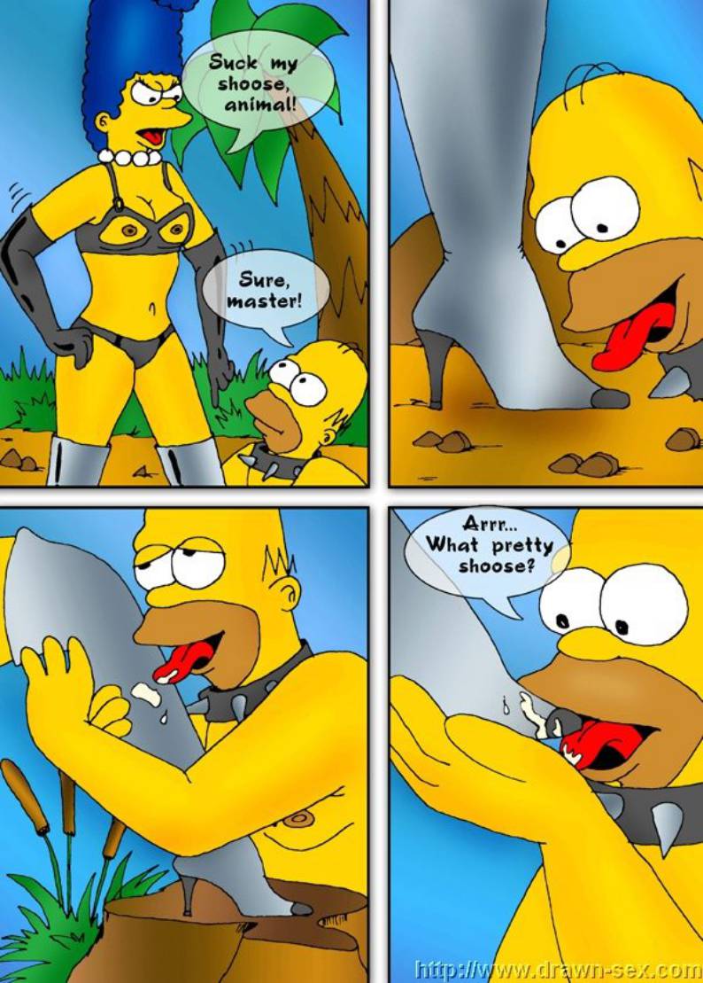 The Simpsons - Drawn-Sex 36