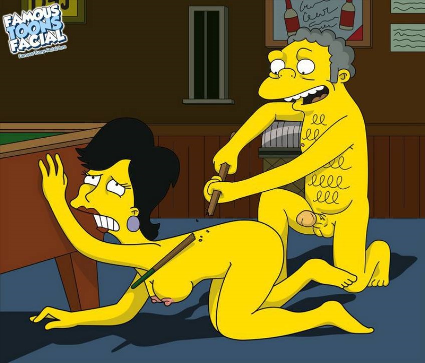 The-SimpsonsPorn.com, The Simpsons - Famous Toons Facial, Simpsons Porn Com...