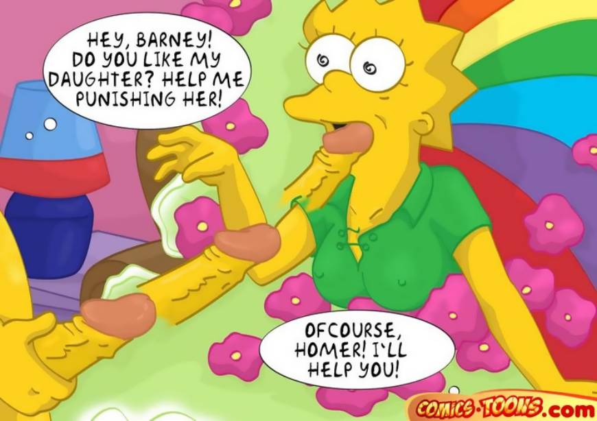 The Simpsons - Lisa's punishment 19