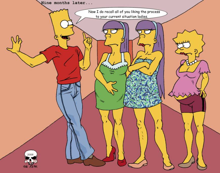 Pregnant Simpsons - Tree House Fun The Simpsons Porn | CLOUDY GIRL PICS